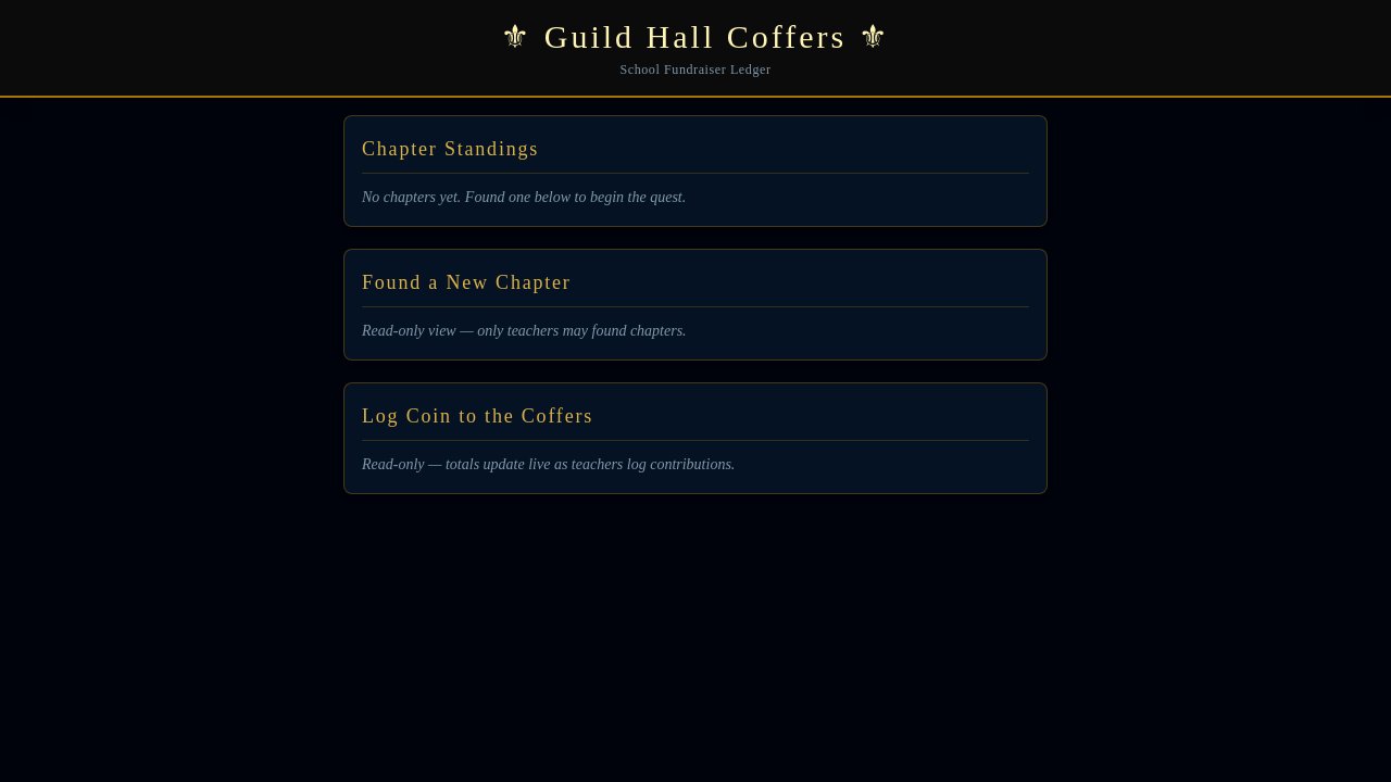 class-fundraiser-tracker